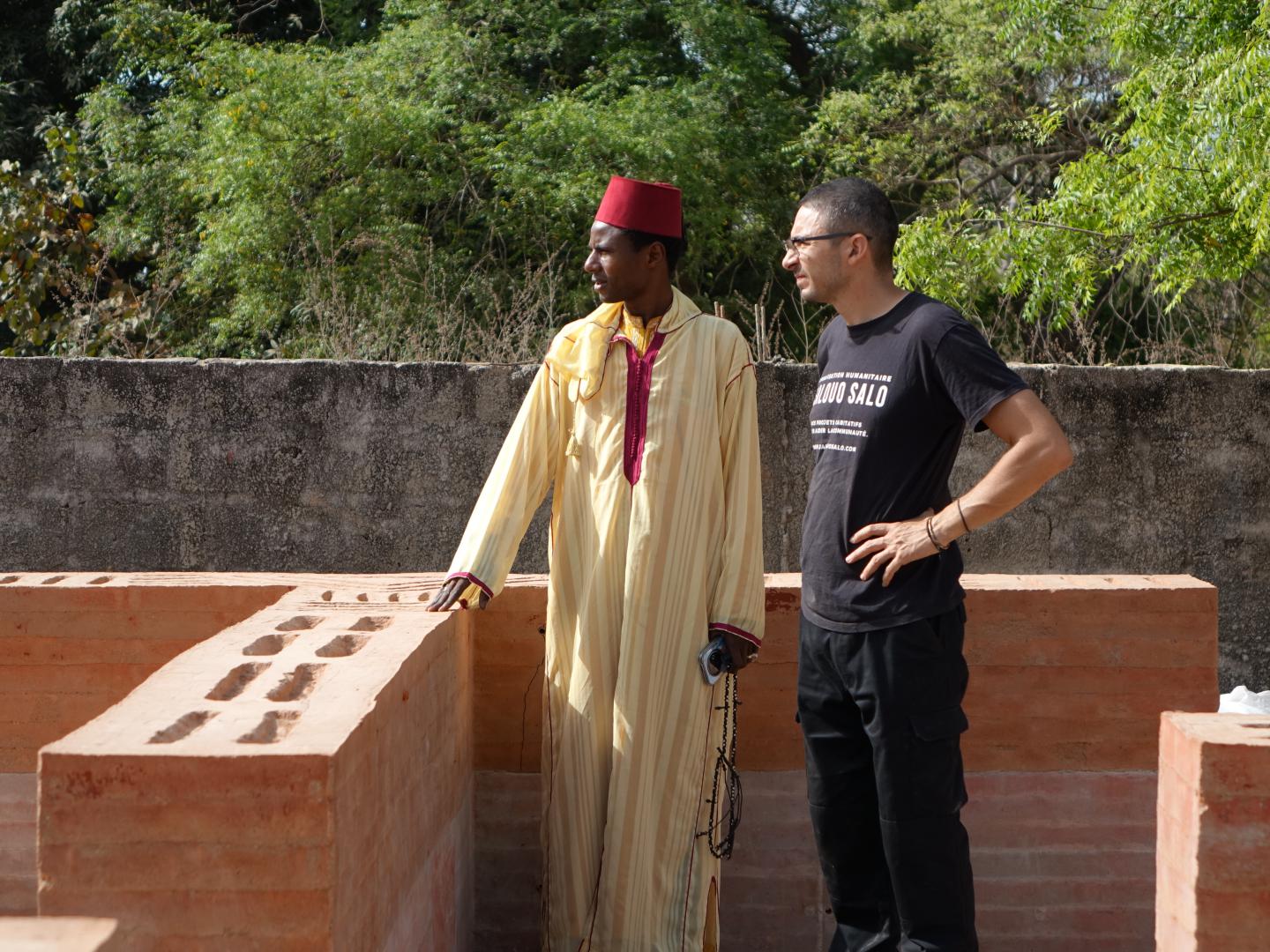 Centro contrasto alla malnutrizione infantile a Baghere Africa Senegal by Balouo Salo - Raoul Vecchio