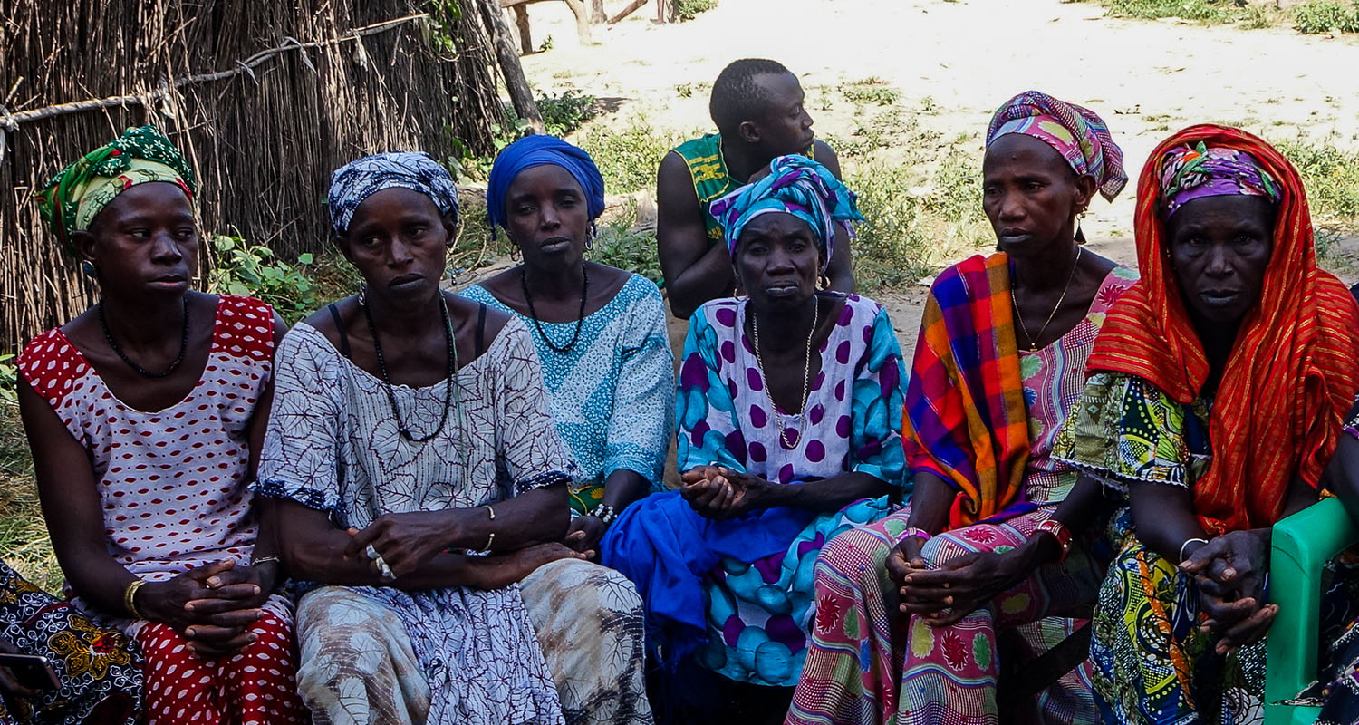 Obiettivi Centro Formazione Donne, Baghere Senegal