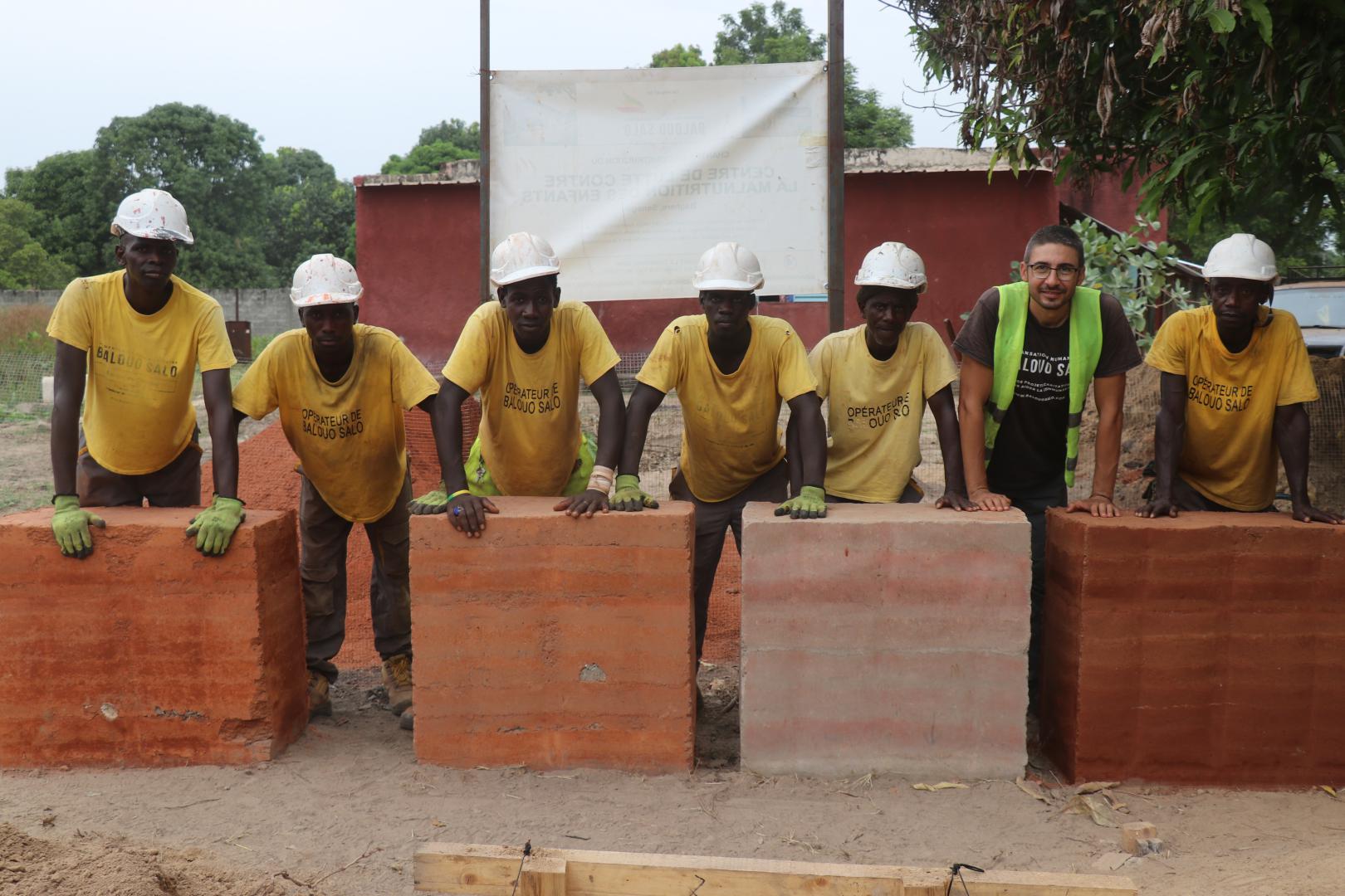 Formazione Rammed Earth in Senegal - Balouo Salo