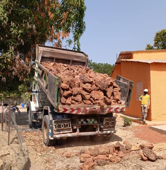 Camion pietre