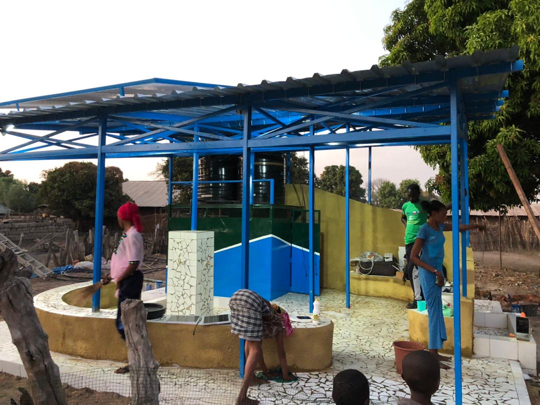 Well in Moyafara Senegal for drinking water
