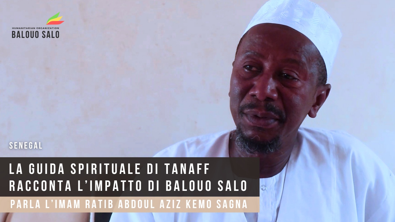 Intervista a Abdoul Aziz Sagna Imam Ratib di Tanaff