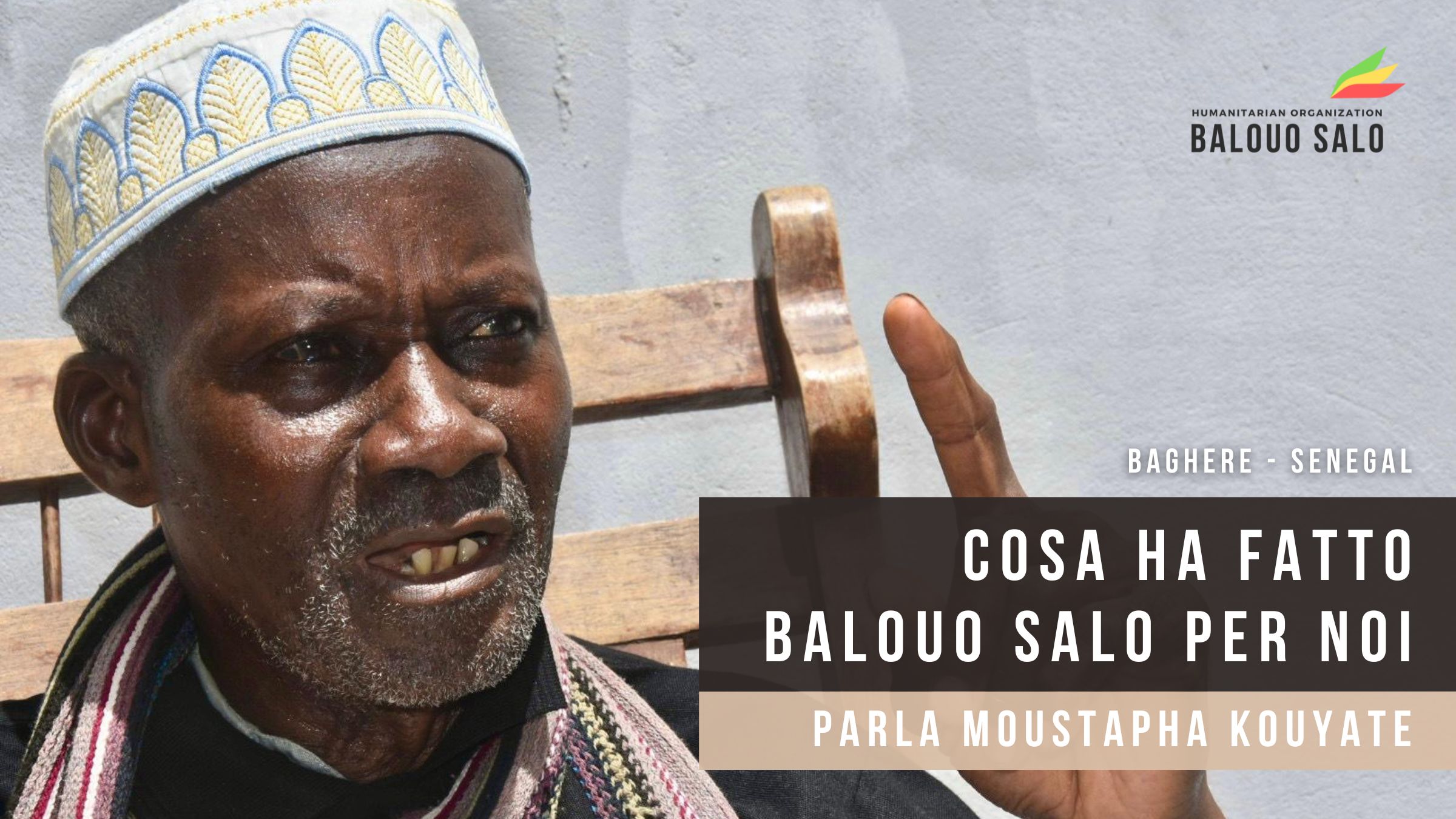 Intervista a Moustapha Kouyate