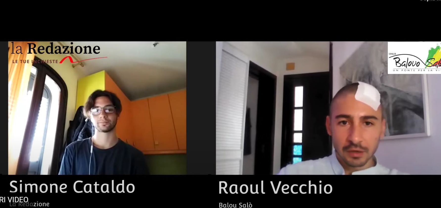 Intervista su La redazione