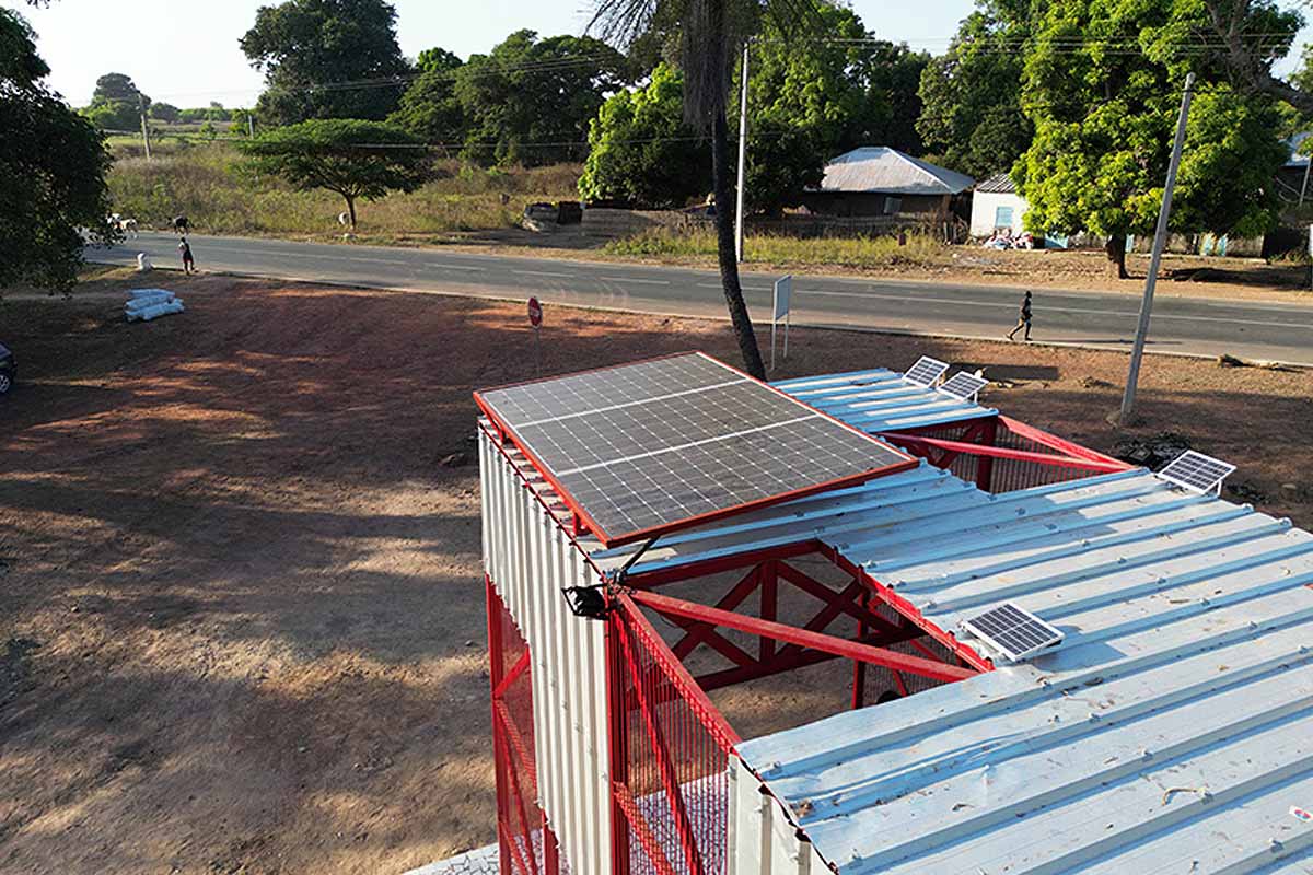 Articolo sui progetti di Balouo Salo NeoZone, pozzo innovativo di kenewal