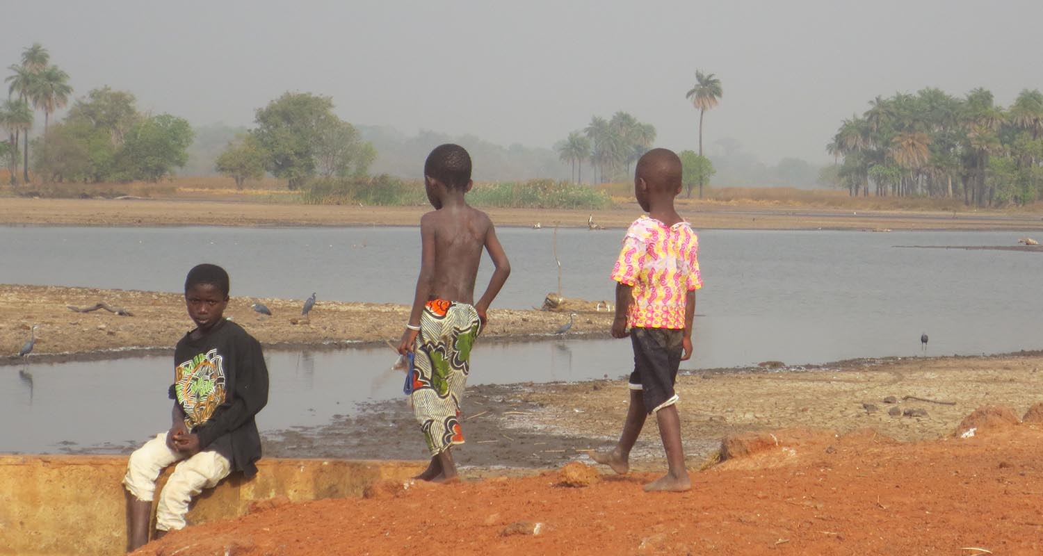 Ponte Diga Balouo Salo Senegal Africa