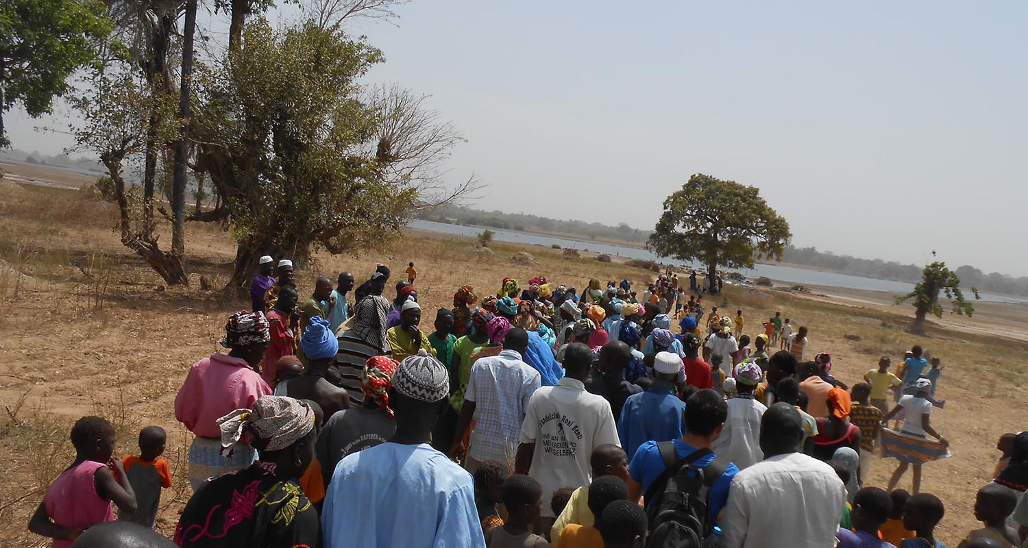 Ponte Diga Balouo Salo Senegal Africa