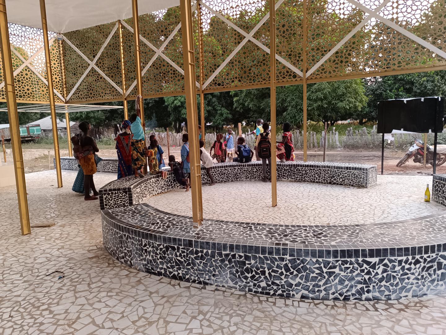 Pozzo profondo di Baghere in Senegal by Balouo Salo