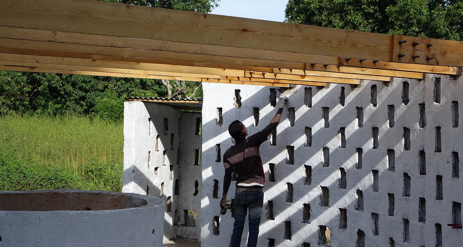 Sambacounda well infrastructure by Balouo Salo