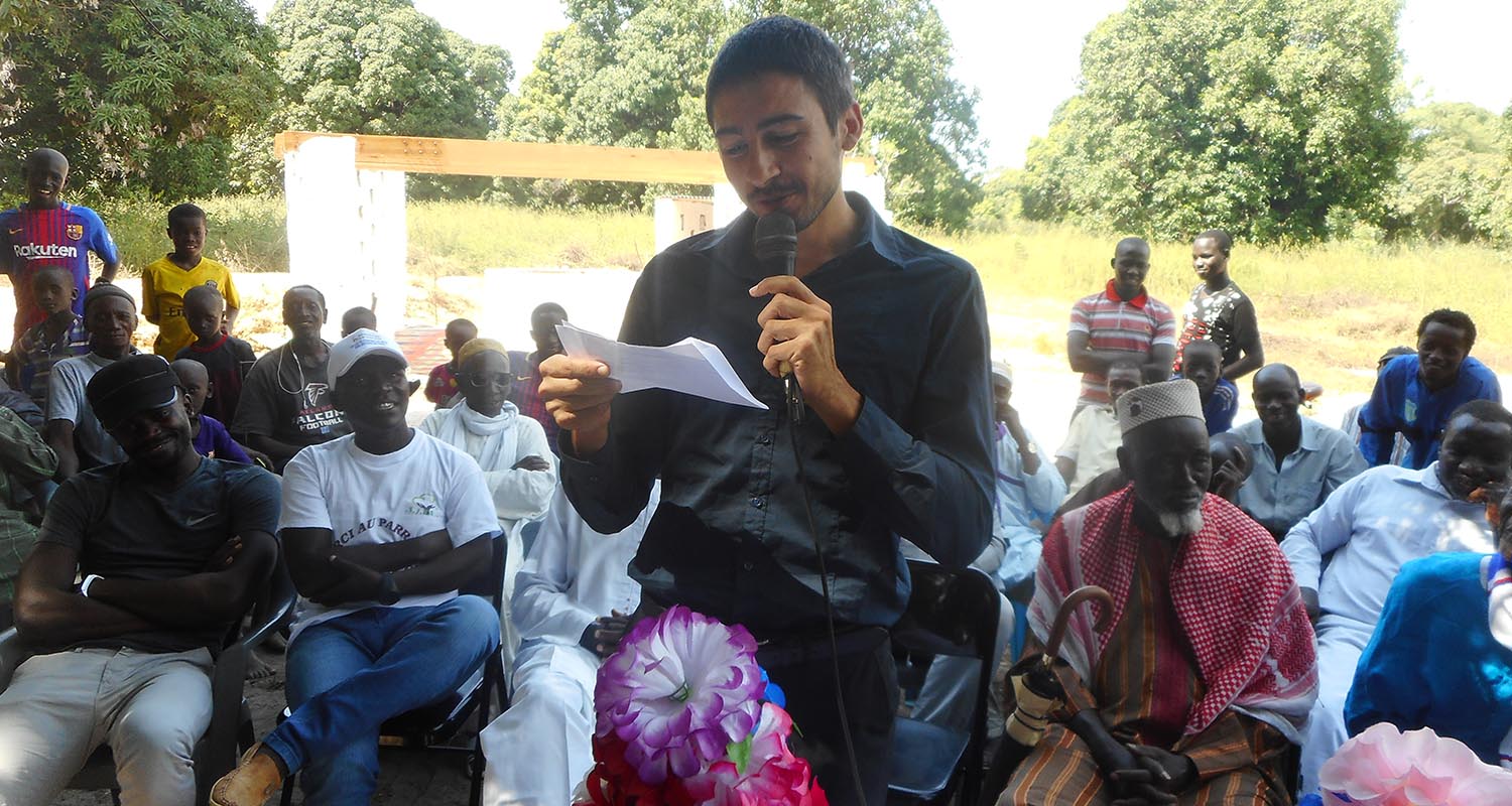 Solar-powered well in Sambacounda by Balouo Salo