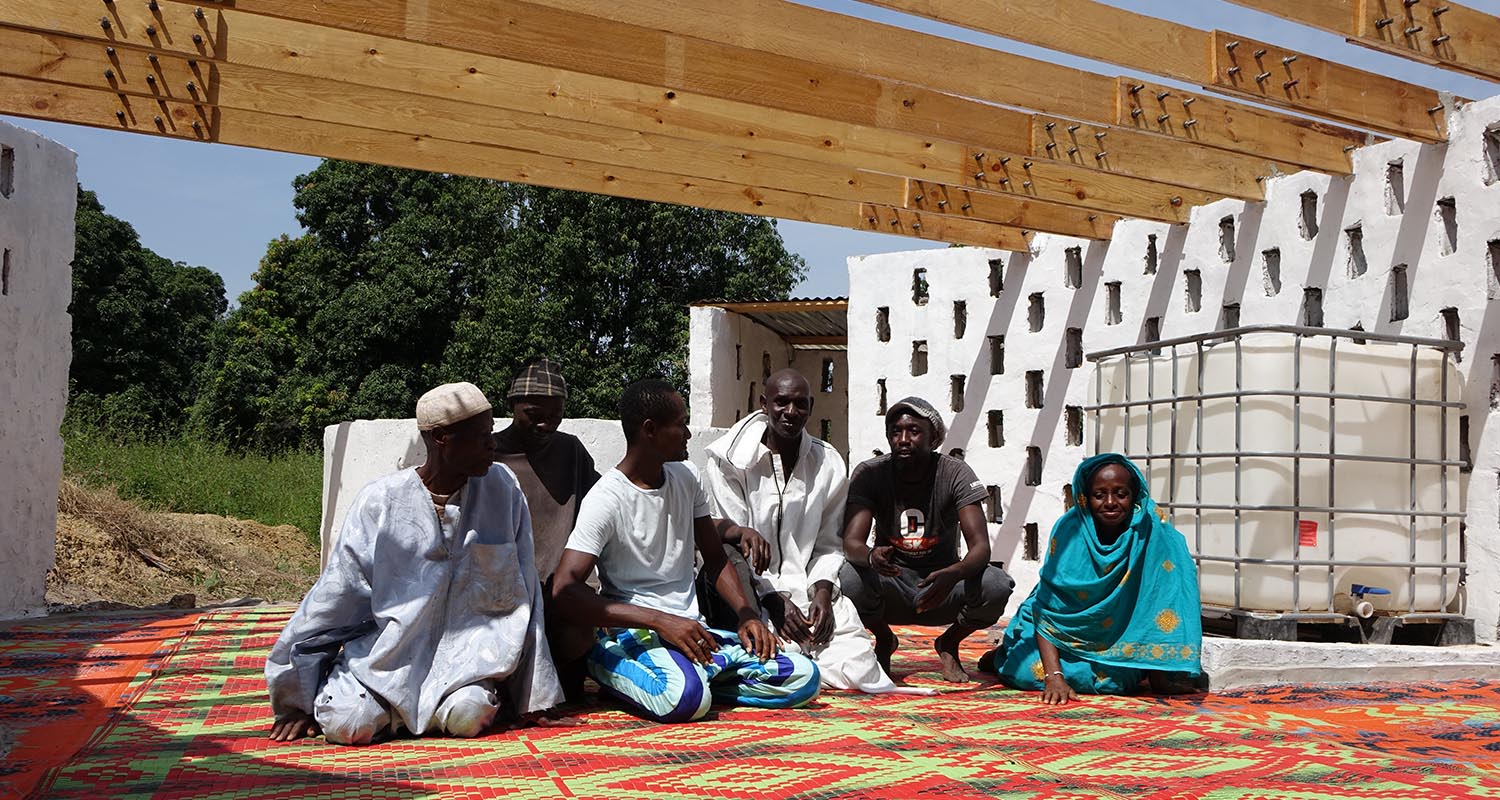 Puits de Sambacounda eau potable Senegal by Balouo Salo