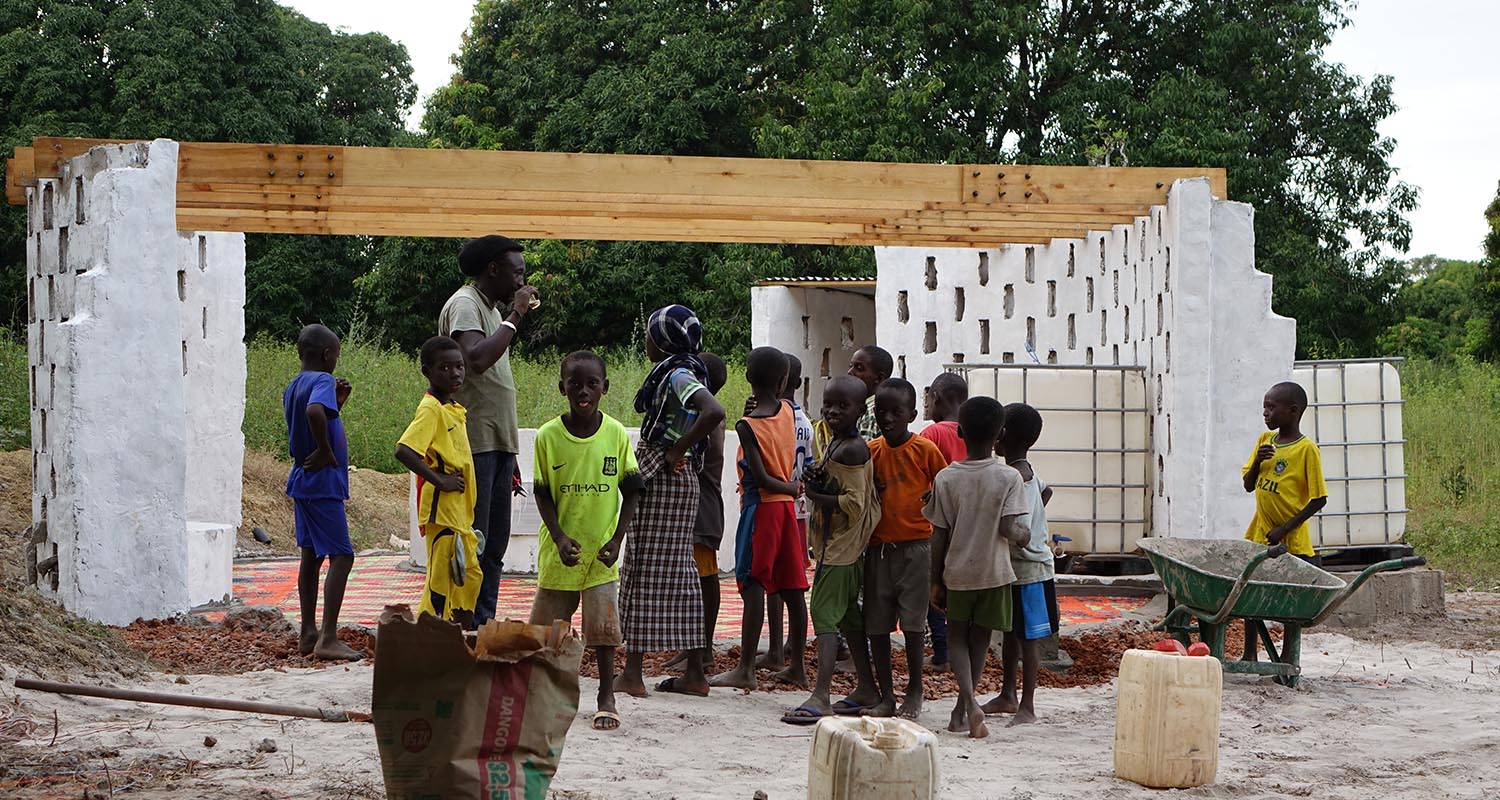 Balouo Salo solar water well Sambacounda Senegal