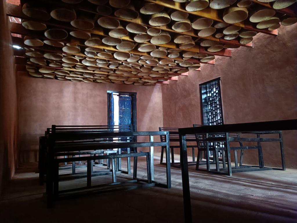 Centro Polivalente Tanaff Museo delle tradizioni in Senegal by Balouo Salo - Raoul Vecchio