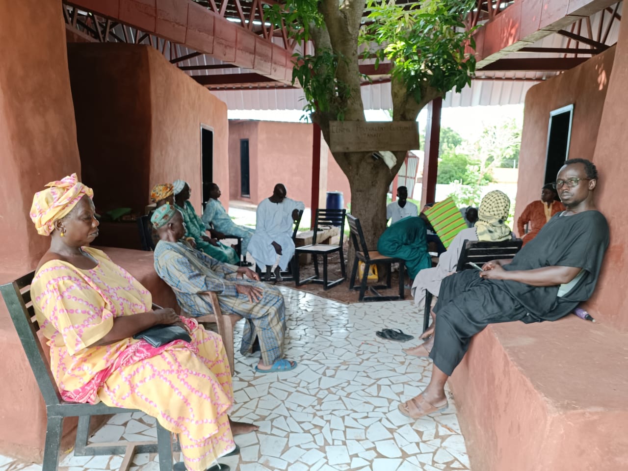 Centro Polivalente Tanaff Museo delle tradizioni in Senegal by Balouo Salo - Raoul Vecchio