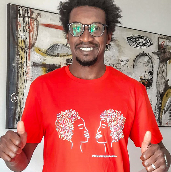 T-shirt solidale Balouo Salo